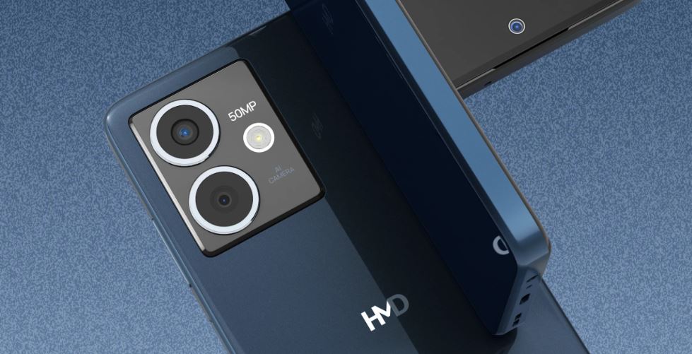 HMD Crest 5G camera