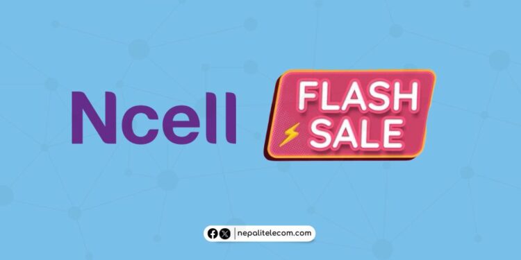 Ncell Flash Sale