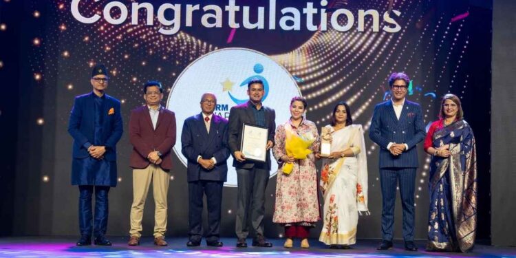 Ncell best Multinational Company Award