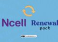 Ncell renewal pack