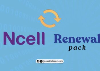 Ncell renewal pack