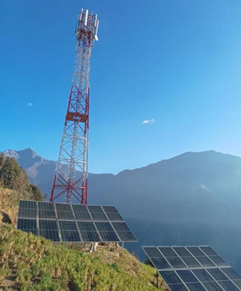 Nepal Telecom 4G in Dhyargaun Jajarkot