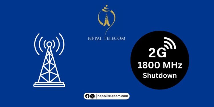 Ntc 2G 1800 MHz shutdown