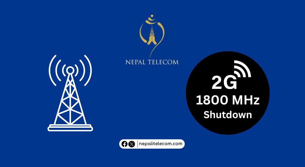 Ntc 2G 1800 MHz shutdown