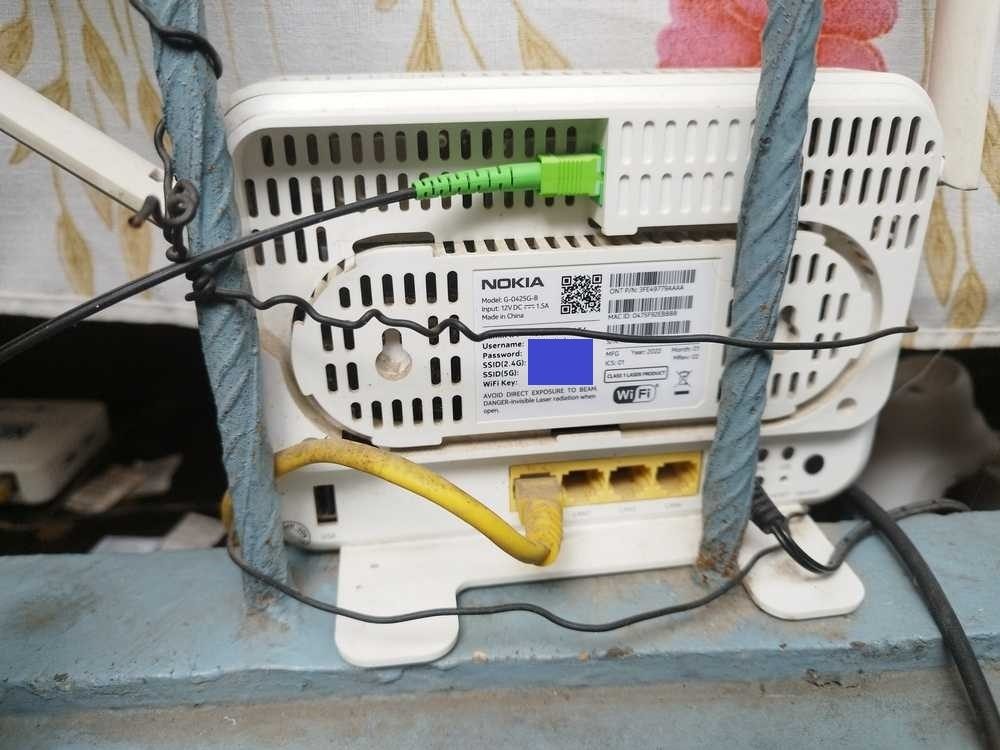 Old WiFi router