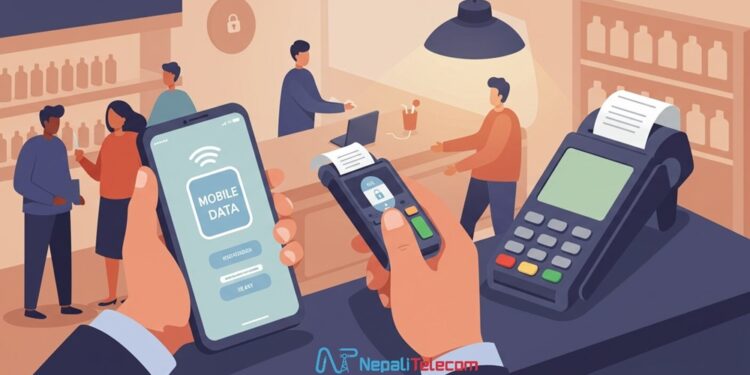 Ntc requests to use mobile data for payments than public wifi for security