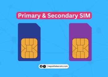 Primary and secondary SIM card