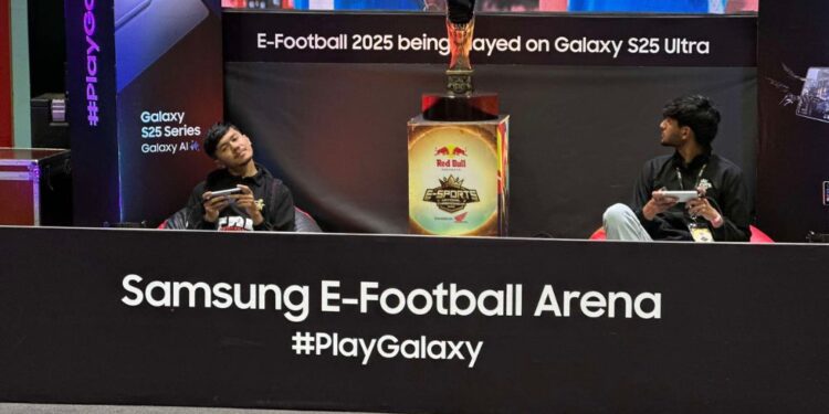 Samsung e-Football eSports Nepal 2025