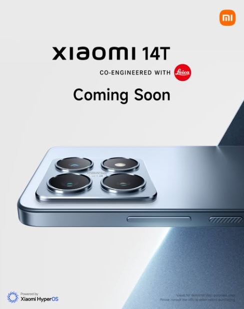 Xiaomi 14T design