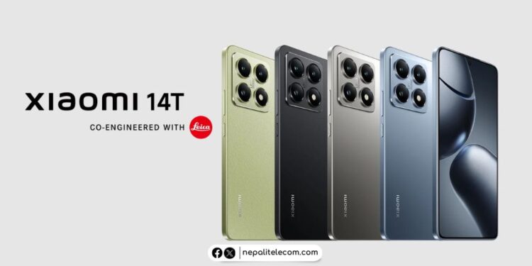 Xiaomi 14T price in Nepal