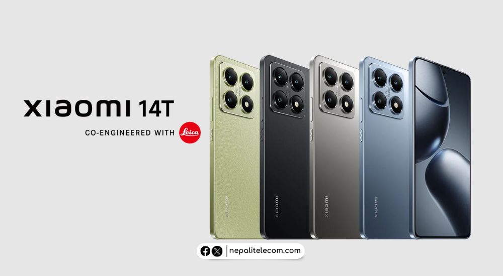 Xiaomi 14T price in Nepal