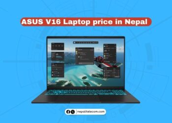 Asus V16 Laptop Price in Nepal