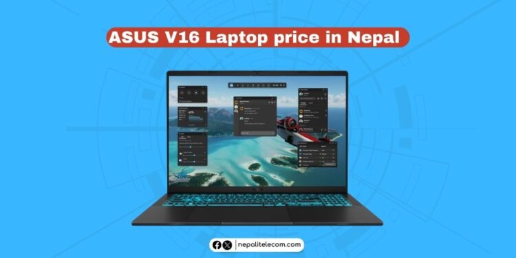 Asus V16 Laptop Price in Nepal