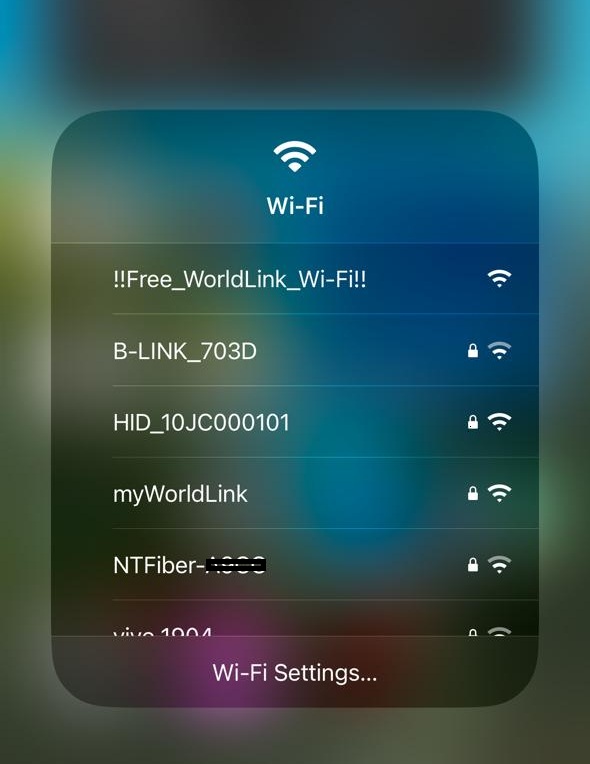 Free Worldlink Wifi Nepal Mobility