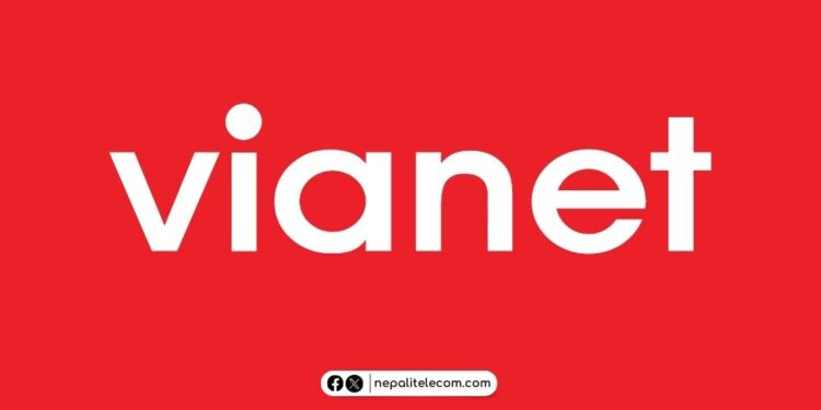 Latest Vianet logo