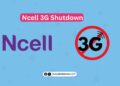 Ncell 3G Shutdown