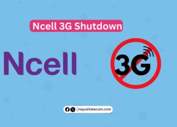 Ncell 3G Shutdown