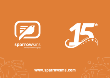 Sparrow SMS 15th anniversary