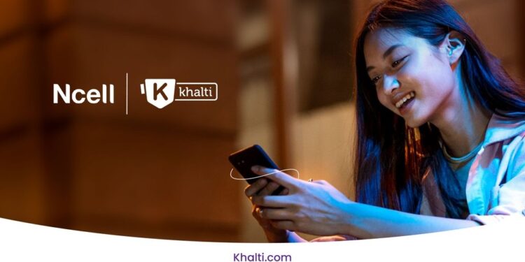 Use Khalti without Ncell data balance