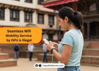 Wifi mobility service by ISP is illegal as per NTA