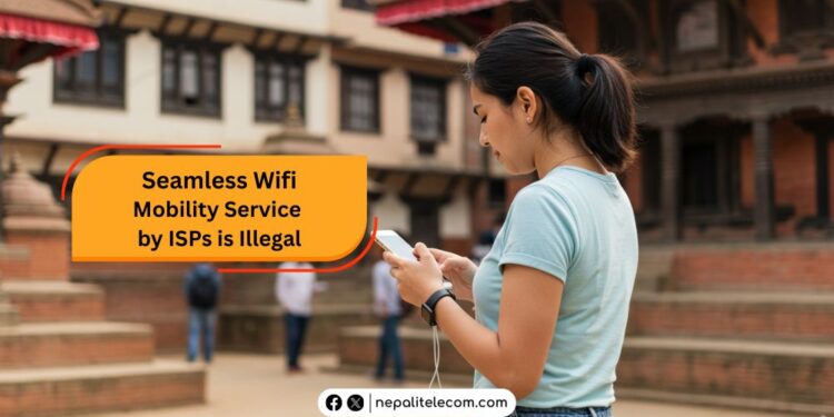 Wifi mobility service by ISP is illegal as per NTA