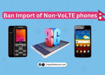 Ban import of non-Volte phones in Nepal