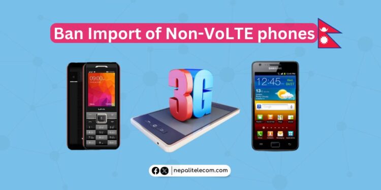 Ban import of non-Volte phones in Nepal