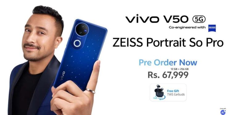 vivo V50 price in Nepal