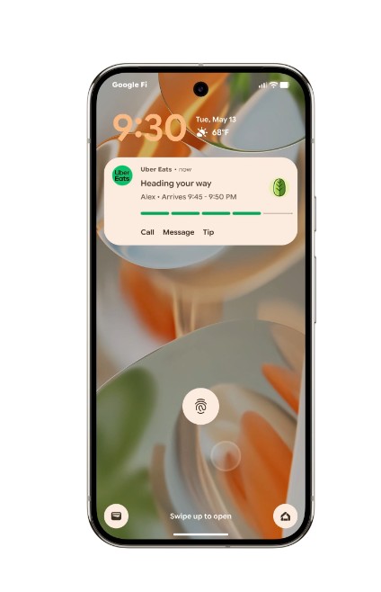 Android 16 notifications
