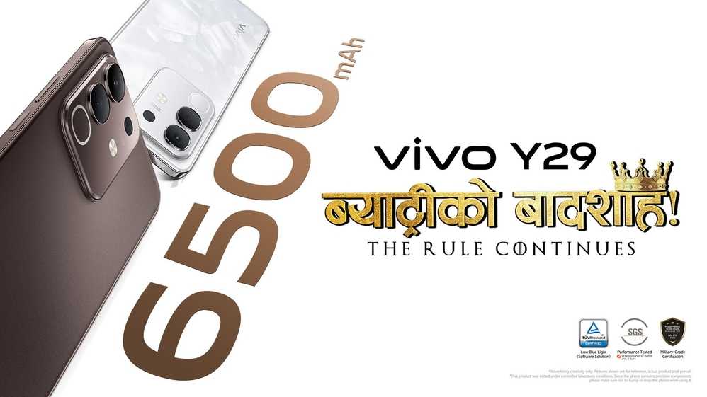 vivo Y29 price in Nepal