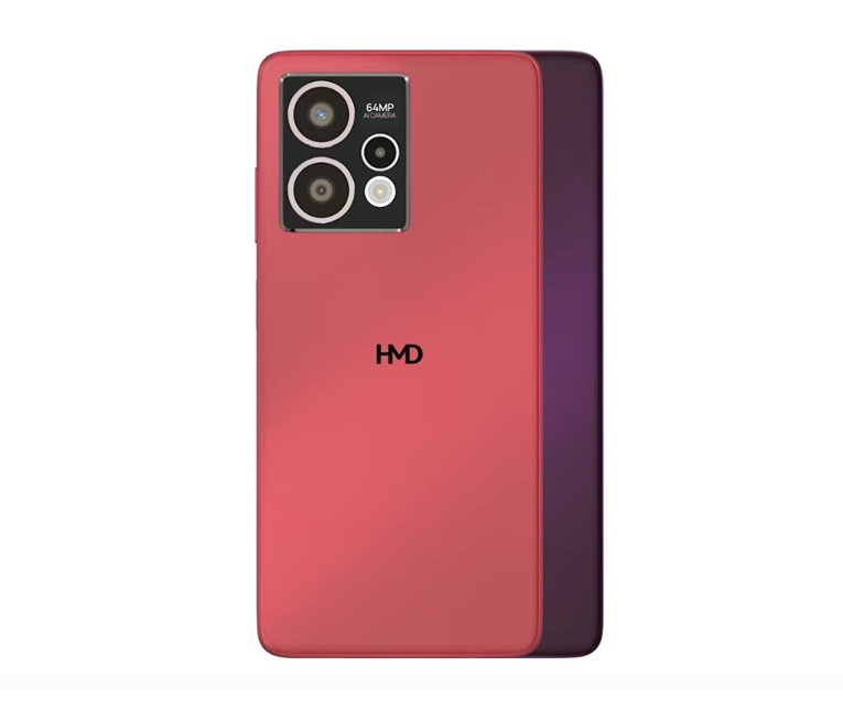 HMD Crest Max 5G design