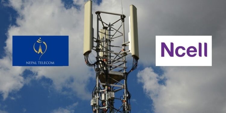 Nepali telcos Ntc Ncell
