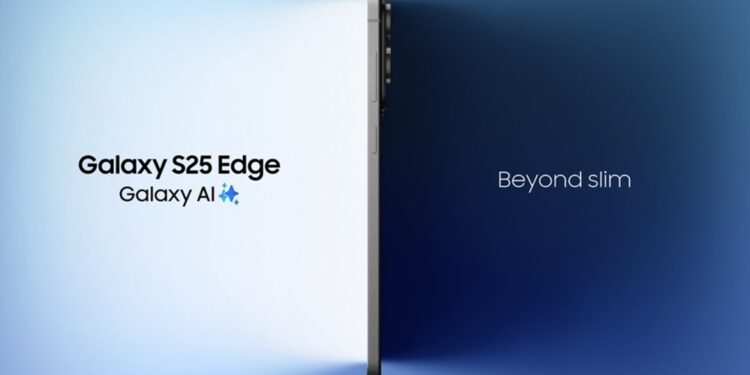 Official Samsung Galaxy S25 Edge price in Nepal