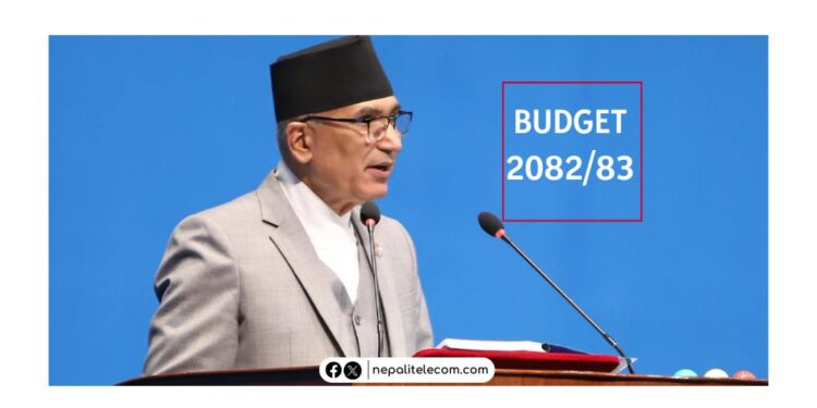 Telecom in Budget 2082 83 Bishnu Paudel