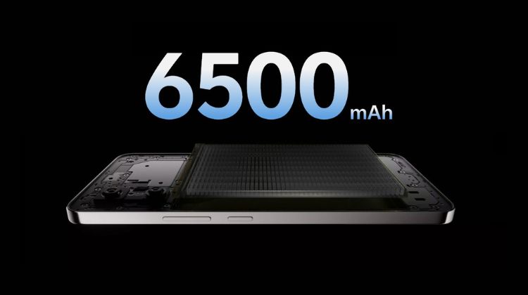 vivo V50 Lite 5G battery