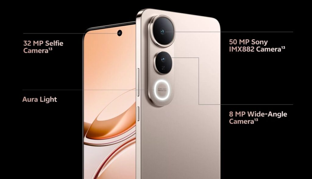 vivo V50 Lite camera