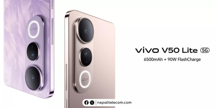 Vivo V50 Lite price in Nepal