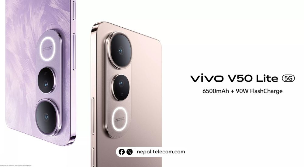 Vivo V50 Lite price in Nepal