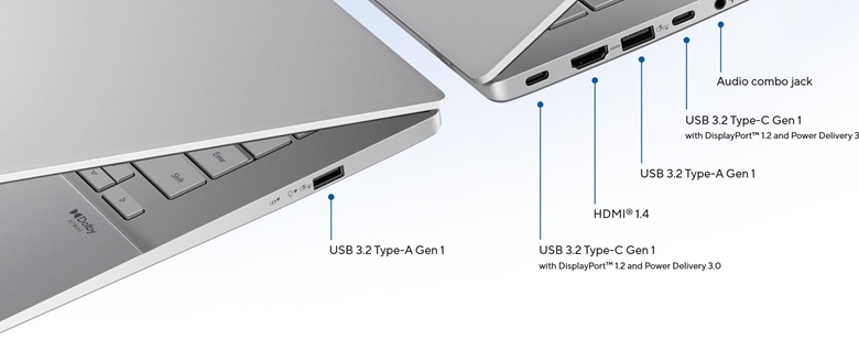 Asus Vivobook S14 2025 ports