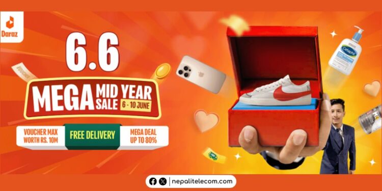 Daraz 6.6 Sales offer