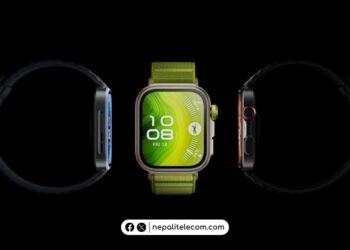 Huawei Watch Fit 4 Pro price in Nepal