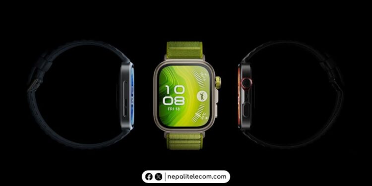 Huawei Watch Fit 4 Pro price in Nepal