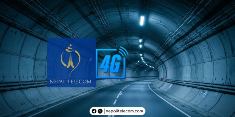 Nepal Telecom leaky feeder Nagdhunga-Naubise tunnel