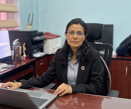 Sabina Maskey Pradhan Nepal Telecom
