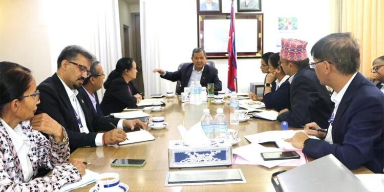 Communication Minister Gurung tells NTA Ntc to launch 5G in 2082