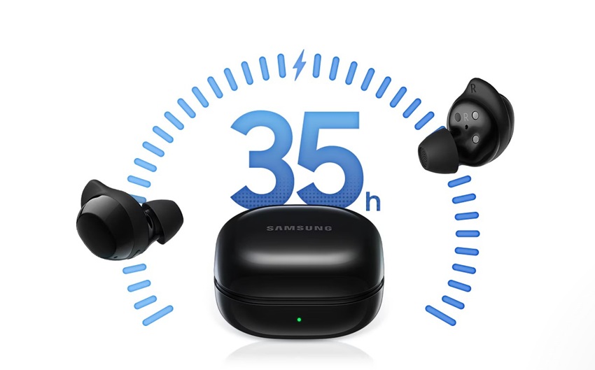 Galaxy Buds Core battery life