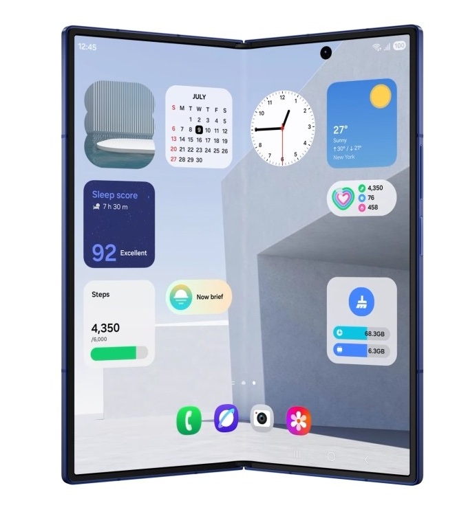 Galaxy Z Fold 7 Nepal