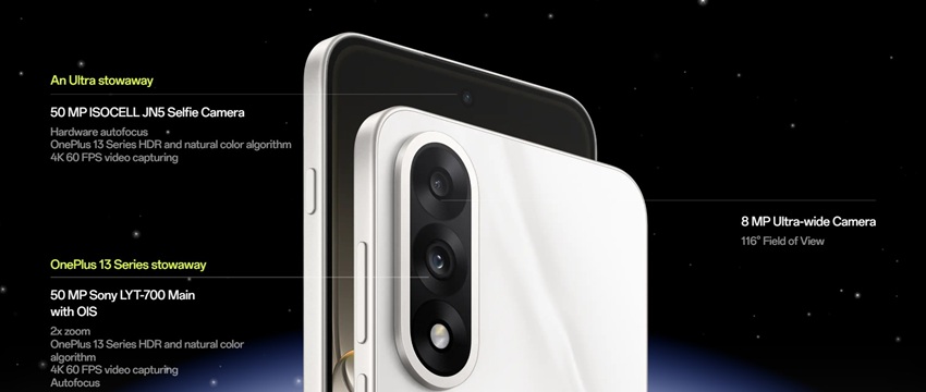 OnePlus Nord 5 camera