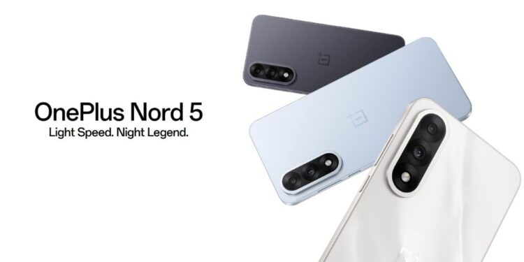 OnePlus Nord 5 price in Nepal