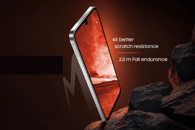 Samsung Galaxy M36 5G design